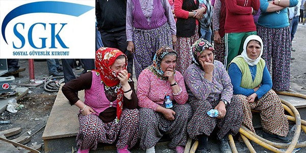 SGK: Ölenlerin yakınlarına aylık bağlanacak