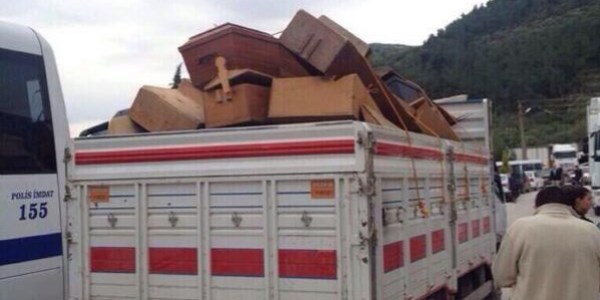 Soma'dan en acı fotoğraf karesi