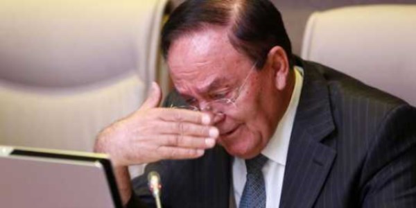 Komisyonda hüngür hüngür ağladı!