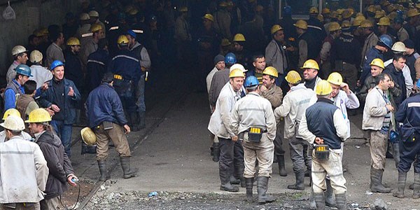 Trkiye'nin 49 bin madencisi var