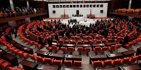 Dört partiden ortak bildiri/ Video