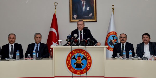 Erdoğan: Önerge'de Soma kelimesi yok/ Video