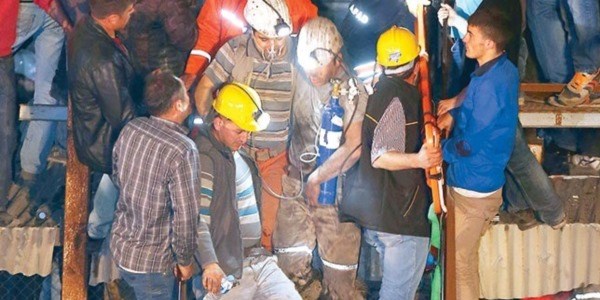 10 madenciden biri i kazas geiriyor