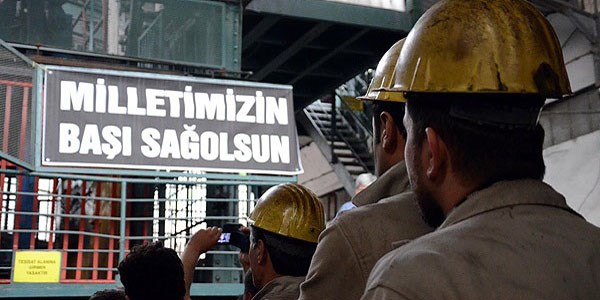 Madenciler için iş bıraktılar