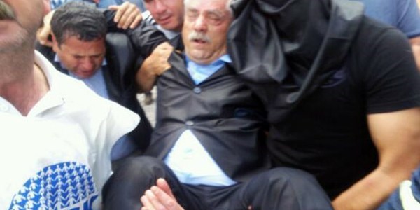 DİSK genel başkanı hastaneye kaldırıldı