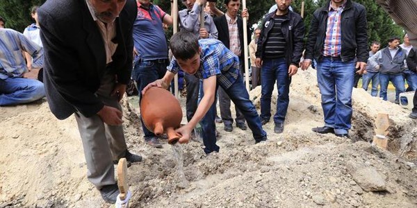 Soma şehitleri için 5 bin metrekarelik şehitlik