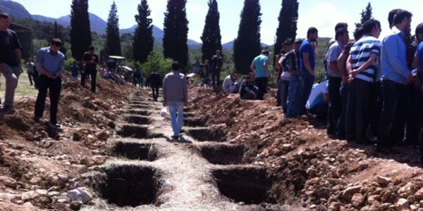 Maden şirketi yangını açıklayamadı