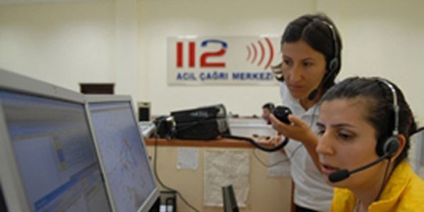 Acil çağrı merkezleri tek çatı altında