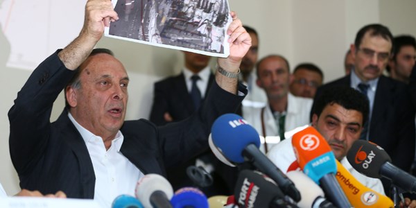 Maden ocağının sahibi açıklama yaptı