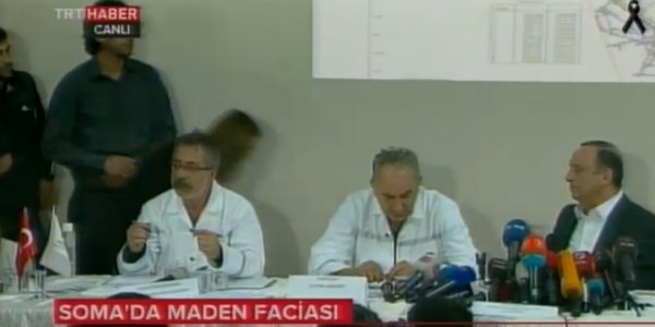 Maden y�neticileri: ��eride 18 ki�i var