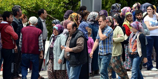 Madenci ailelerine psikososyal destek