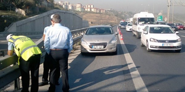 İstanbul Emniyeti 12 bin şerit ihlali cezası kesti