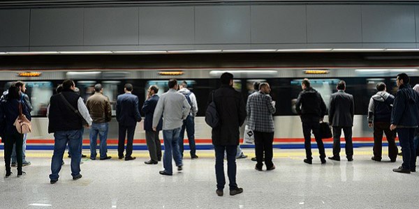 O metro hattı 4 ay kapatılıyor!