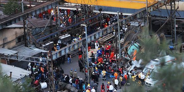 Soma'daki TTK ekibi: Mühendisler müthiş bir iş başardı