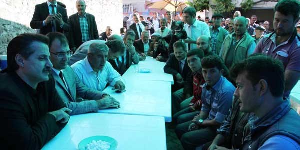 İşçiler Bakan Çelik'e şok iddialarda bulundu