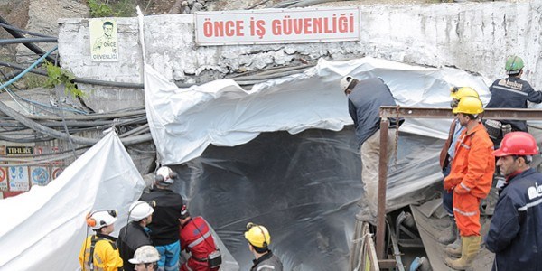 Maden ocağı tümüyle boşaltıldı