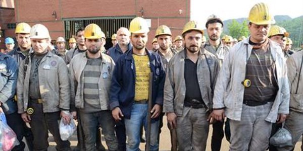 115 madenci için 4 bin başvuru