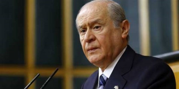 Bahçeli'den Taner Yıldız'a teşekkür