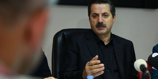 Başbakan, Faruk Çelik'e teşekkür etmedi