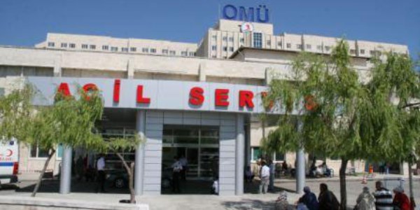 Yoğun bakım servisinde yangın