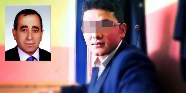 Öğretmene yumruk atan liseli tutuklandı