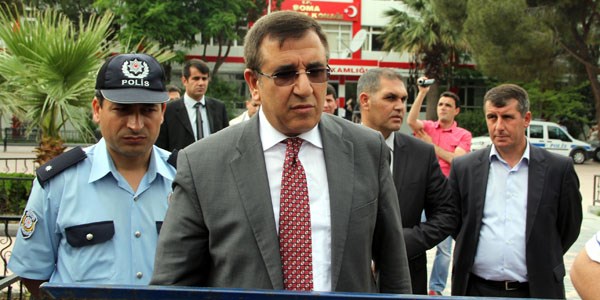 Soma'da işçilerden oturma eylemi