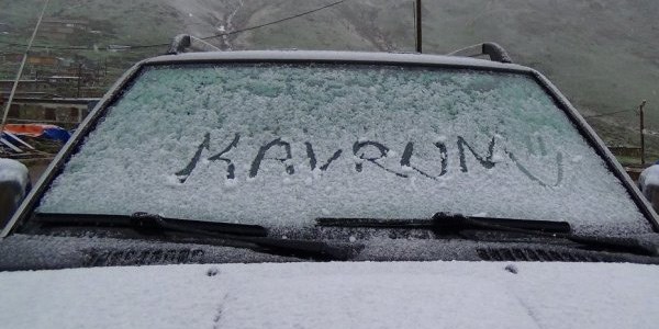 Yazı beklerken 'kar' geldi!