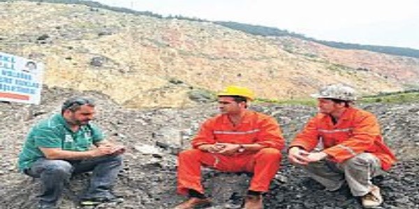 Denet�iler piknik yap�p gidiyor!