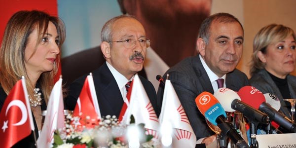CHP'de cumhurbaşkanı seçimi toplantısı