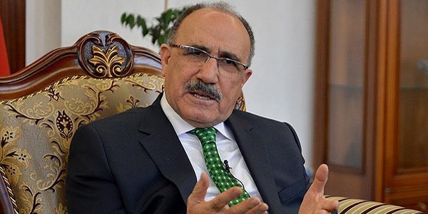 Atalay: Çözüm süreciyle ilgili bir aksama yok