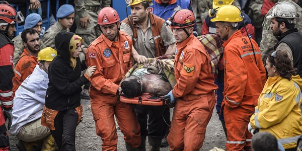 TTK'daki iş kazalarında 4 ayda 737 kişi yaralandı