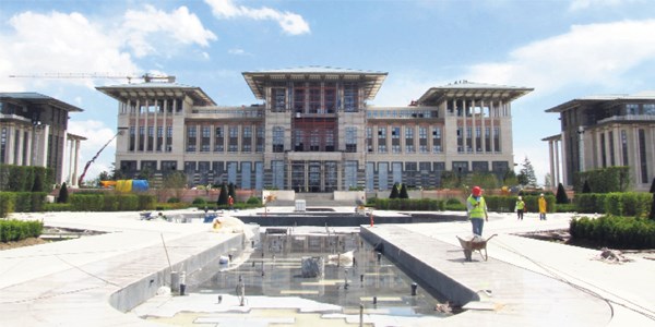 Yeni Başbakanlık binasından ilk detaylar