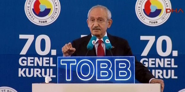 K�l��daro�lu: Ba�bakan neden beni dinlemiyor?/ Video