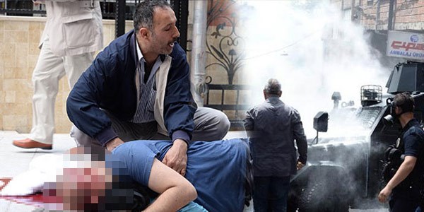 Okmeydanı'nda olaylar çıktı