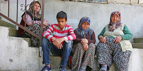 Çocuklarına yemek pişirip madene gitti, dönmedi