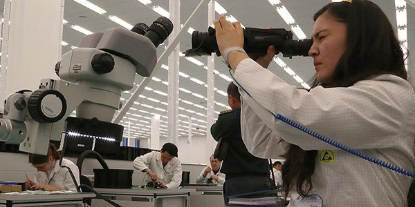 Elektro optik üretimine başlandı