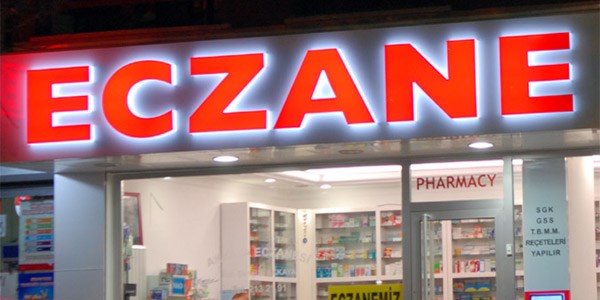 5 bin eczane kapanma noktasında