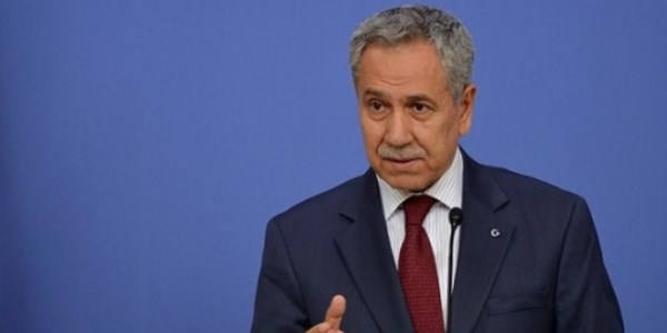 Arınç'tan Okmeydanı açıklaması/Video