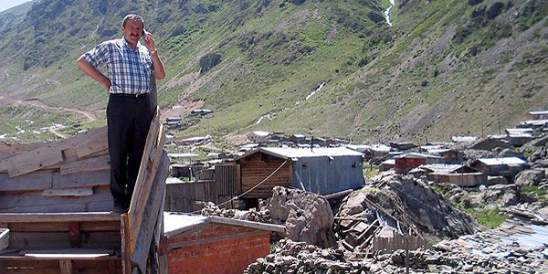 İlk defa 866 köyden 'alo' dendi