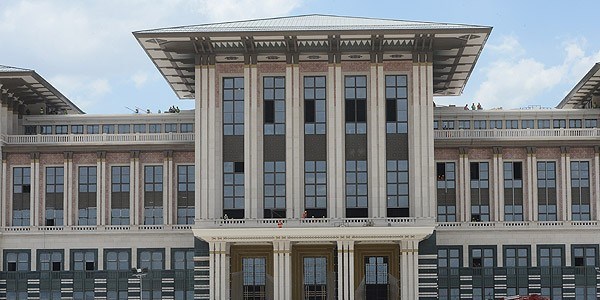 Erdoğan yeni Başbakanlık Binasını inceledi