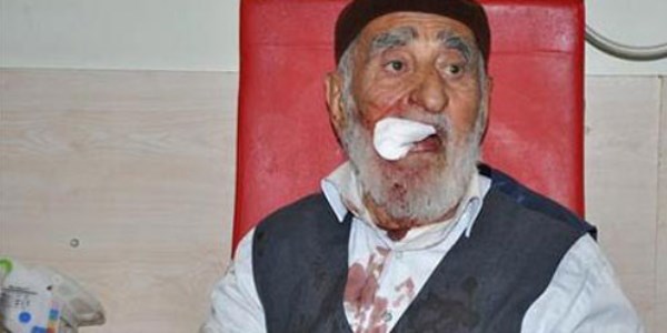 Yaşlıyı döven imam açığa alındı