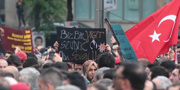 Başbakan Erdoğan Köln'de