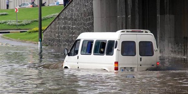 Doludan sonra sel bir kadın yaşamını yitirdi