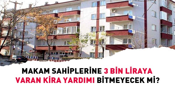 Lojmanda oturup da evini kiraya verenlere kim dur diyecek?