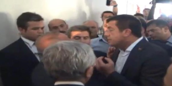 Bakan Zeybekci ve MHP'li vekil böyle tartıştı/Video