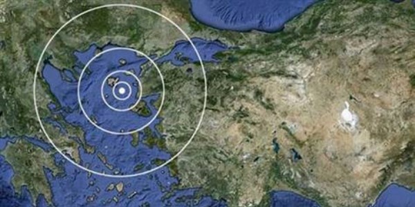 Saros Körfezi'nde iki deprem/Video