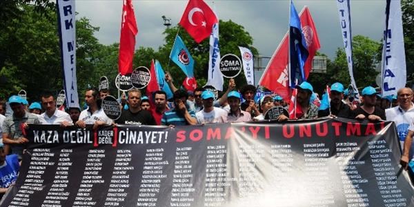 Sendikalardan 'taşerona hayır' eylemi
