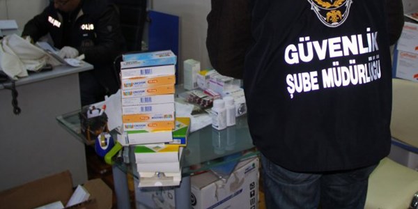 Diyarbakır'da sahte rapor operasyonu