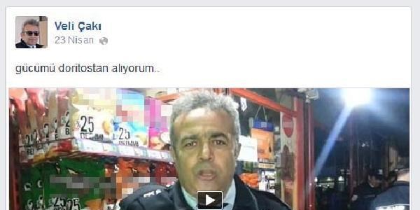 Polise sosyal medya soruşturması