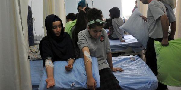 Do�um g�n� pastas� 8 ��renciyi zehirledi